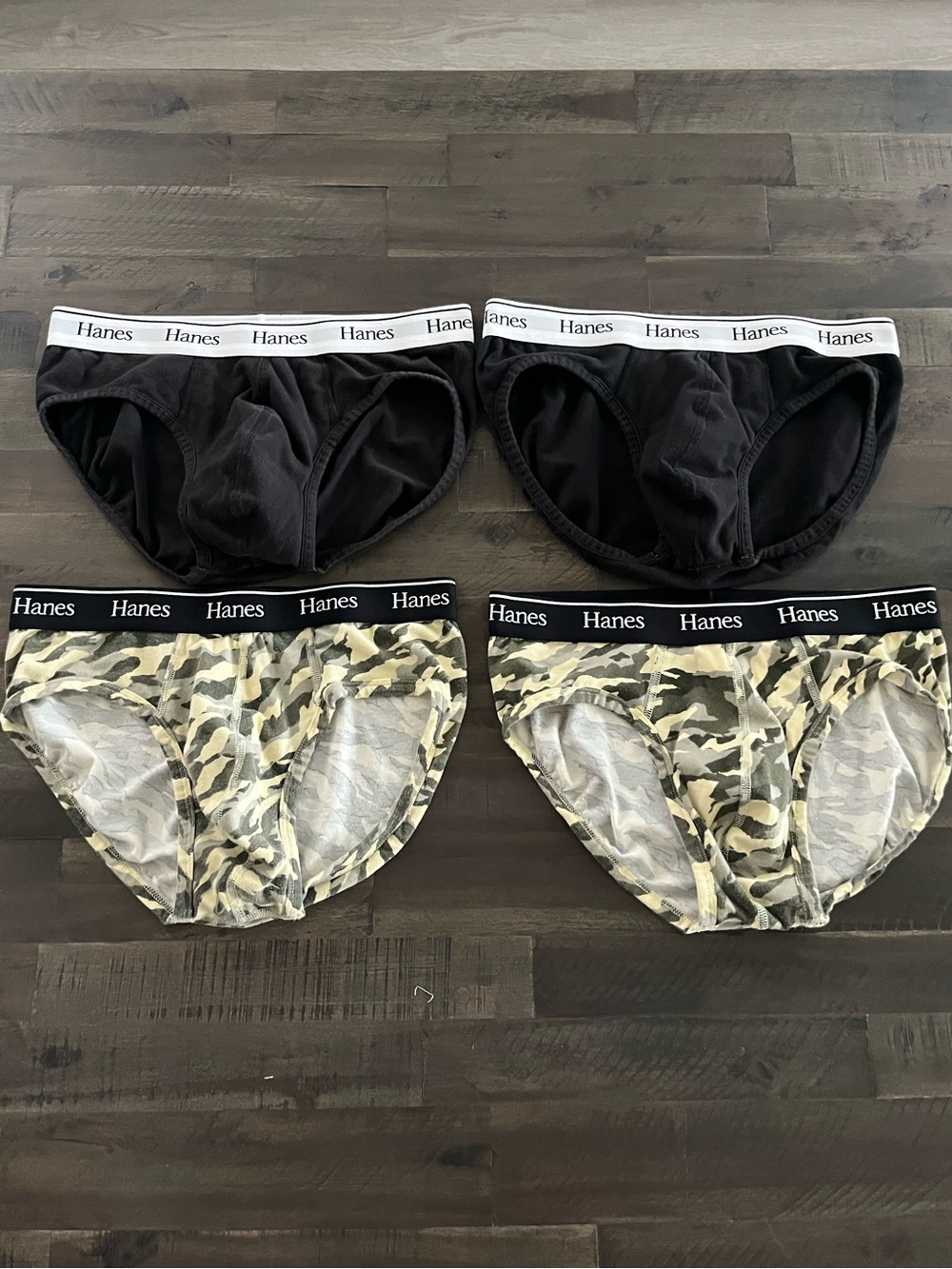 MENS VINTAGE HANES BRIEFS